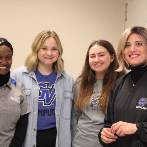 School of Computing hosts the first cybersecurity boot camp at GVSU